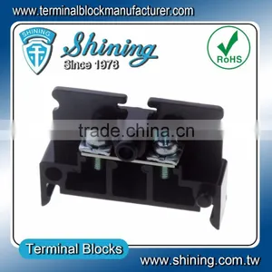 TE-Series Insulated Plastic Assembly 35mm Rail Mount Terminal Block thumbnail-5