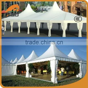 PVC Coated Tarpaulin Tent Materials Outdoor Fabric thumbnail-1