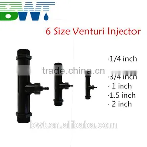 High Efficiency 1/2 Inch PVDF Venturi Tube for Hospital Water Purifier thumbnail-4