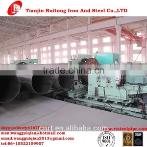 China Manufacture Erw Weld Steel Pipe Gold Supplier thumbnail-1