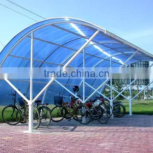 High Impact Resistance Frp Sheet for Shelter,bicycle Shelter,bike thumbnail-2