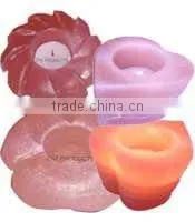 SALT TEALIGHT CANDLE HOLDER|TEALIGHT HOLDER|CANDLE HOLDER thumbnail-1