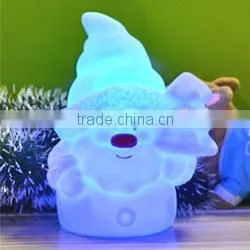 Soft Snowman LED Night Light for Children thumbnail-1