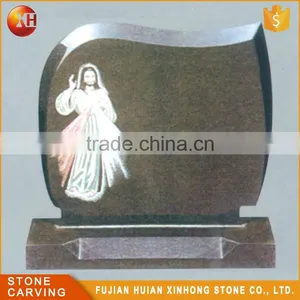 Various Size Polish Cheap Headstone thumbnail-2