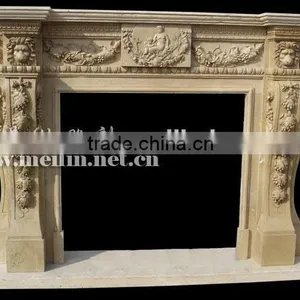 Marble Fireplace Parts for Electric Fireplace Heater thumbnail-6