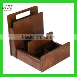 Solid Wood Condiment Box thumbnail-1
