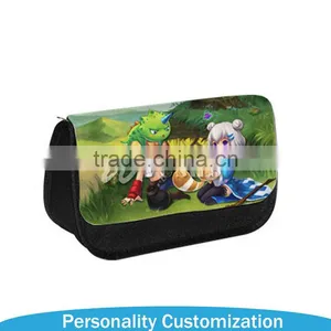 High Quality Sublimation Custom Pencil Bag for Students thumbnail-2