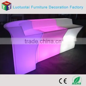 Luotuotai Guangdong Led Furniture Factory Bar Counter Design thumbnail-1