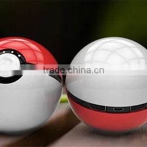 New Arrival For Pokemon Go Game Cosplay Power Bank 12000 MAh Pokeball Mobile Charger thumbnail-3