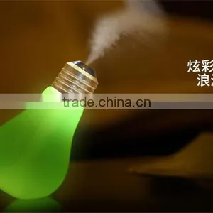Bulb Humidifier 2016 Newest Mini Humidifier Night Lights Humidifier Colorful Bulbs Humidifier thumbnail-5
