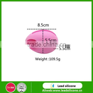 Silicone Music Sound Mini Music Egg Speaker Eggs Portable Egg Shape Silicone Sound Speaker thumbnail-3