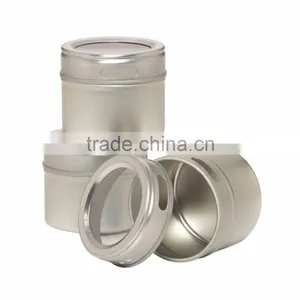 2016 3 Pieces Stainless Steel Magnetic Spice Container thumbnail-2