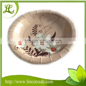 7 Inch Party Paper Disposable Plate thumbnail-5