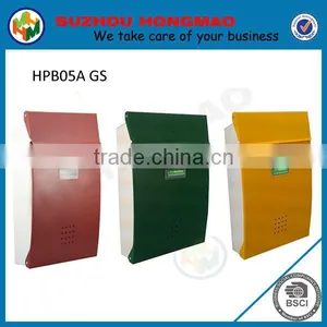 Colorful Wall Mounted Mailbox Special Design Letterbox thumbnail-1