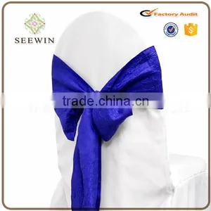 Fancy Brand Curly Willow Tafette Chair Sash for Chair Deco thumbnail-6