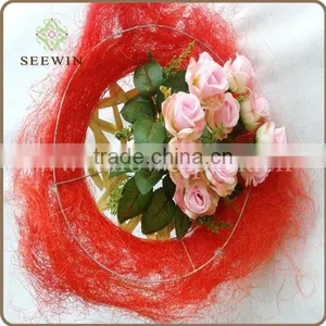 Sisal Flower Holder Decor/flower Holder thumbnail-1
