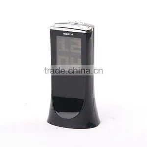 Creative Fashion Multifunction Rotation Clock thumbnail-1