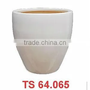 Vietnam Indoor Glazed Ceramic Flower Pots thumbnail-1
