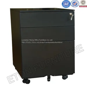 Steel Office Filing Base Cabinet With 3 Deep Drawers thumbnail-1