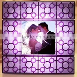 DIY Block Toy Photo Frame LED Table Lamp thumbnail-1