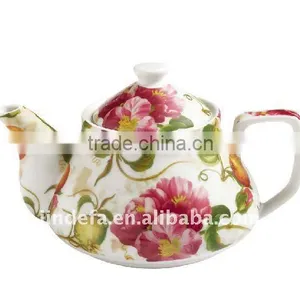 Drinkware Porcelain Turkish Tea Pot, Personalized Tea Pots thumbnail-1