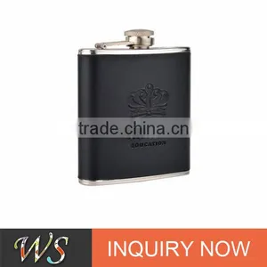 WSJJYY013 High Quality and Hot Selling 2oz Stainless Steel Hip Flask thumbnail-4