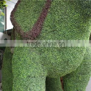 Artificial Design Nature Simulation Grass Plant Elephant Statue Animal Sculpture thumbnail-6