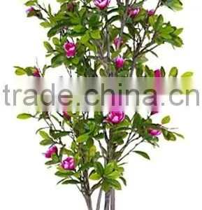 Indoor Home Garden Decorative 250cm Height Make Artificial Green Live Magnolia Bonsai Tree EXLYPZ06 0507 thumbnail-2