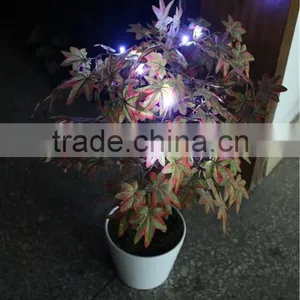 Factory New Product Self Design Wire Line Inside Potted Plant Led Lighting Tree thumbnail-1