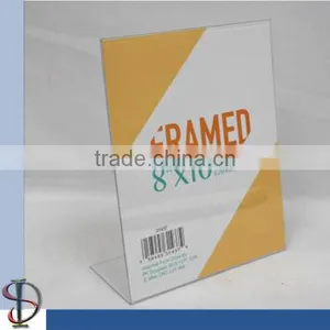 L-frame A4 Poster Holder Stand thumbnail-2
