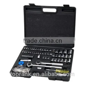 75 Piece 1/4" & 3/8" DR. Sockt Set thumbnail-3