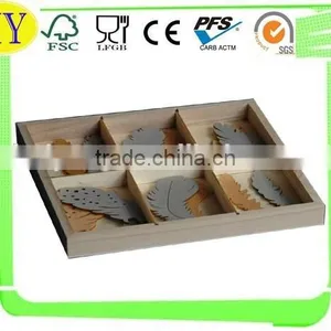 Unfinished Wholesale Factory Wooden Christmas Decoration thumbnail-1