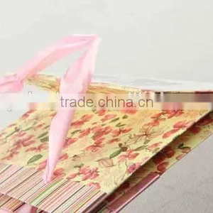 Flower Design Foldable Gift Bag With Bowknot/ Shopping Bag thumbnail-5