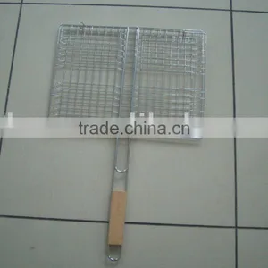 HIGH QUALITY Sell BBQ Grill Netting Wire Grill BBQ With Chrome Plate thumbnail-1