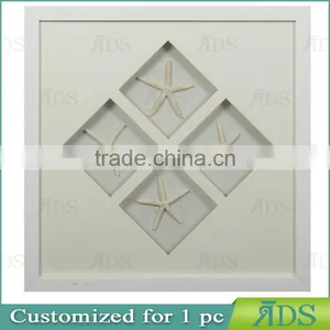3d Wall Decor Starfish Shadow Box Graphic Art Decorating Ideas thumbnail-1