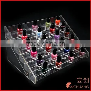 Wholesale Acrylic Plexiglass Cosmetic Stands/shelves Display thumbnail-1