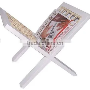 High Qulity Novelty Wooden Magazine Rack thumbnail-1