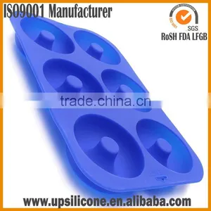 Food Grade Silicone Donut Pan,round Silicone Cake Baking Pan thumbnail-5