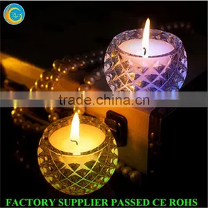 Crystal Glass for Candle Jars and Holders 100% Quality Protection thumbnail-3