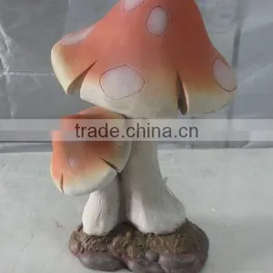 Garden Ornament Fiberglass Clay Mushroom Moulds thumbnail-1