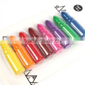 8 pk Bullet Crayons , Fancy Crayons thumbnail-2