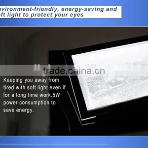Led Drawing Copy Board A4 Led Tracing Board thumbnail-1