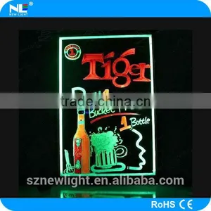 Wholesale Flashing Magic Led Writing Board / Glass Led Writing Board / Led Advertising Board thumbnail-1