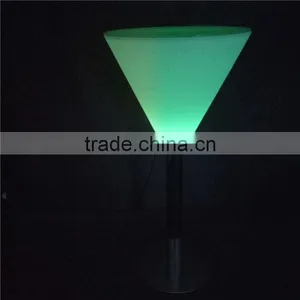 Best Selling Outdoor Party Bar Furniture With LED Epistar LED Lights 56*56*115cm thumbnail-2