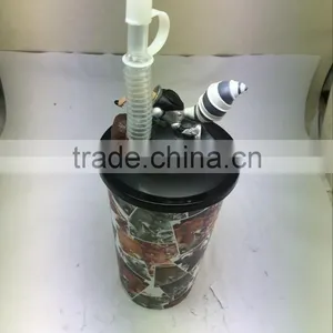 Plastic Cup With Top Figurine thumbnail-1