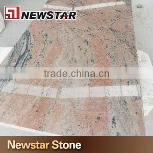Newstar Bathroom Glass Countertop Vanity Unit With Granite Top thumbnail-3