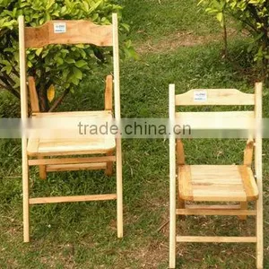 Singapore Customization Folding Wooden Chairs thumbnail-2