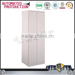 KD Structure Hing Lock 2 Door Metal Lockers With Shelf in Dubai thumbnail-5