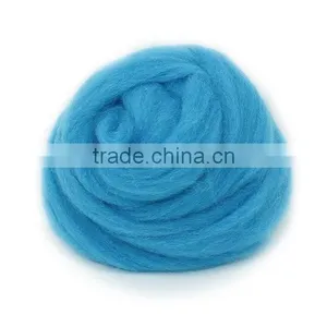 Wholesale Wool Roving for Felting Crafts thumbnail-2