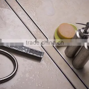 JINXIN 304 Linear Floor Drain With Tile Insert_linear Tile Insert Drain thumbnail-2